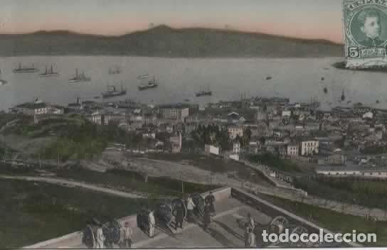 Postales: PONTEVEDRA VIGO ? ESCRITA