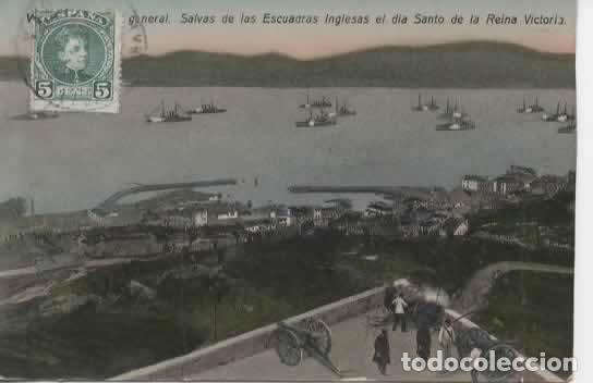 Postales: PONTEVEDRA VIGO ? ESCRITA