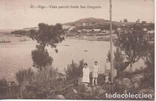 Postales: PONTEVEDRA VIGO ESCRITA