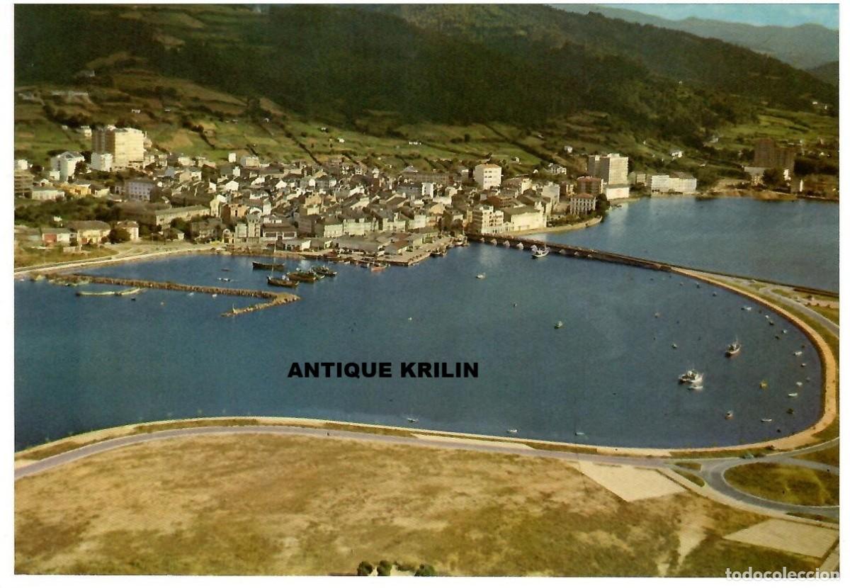 Postales: LUGO / VIVERO N&ordm; 1107 VISTA AEREA / EDICIONES ALCE / SIN FRANQUEAR PERO ESCRITA