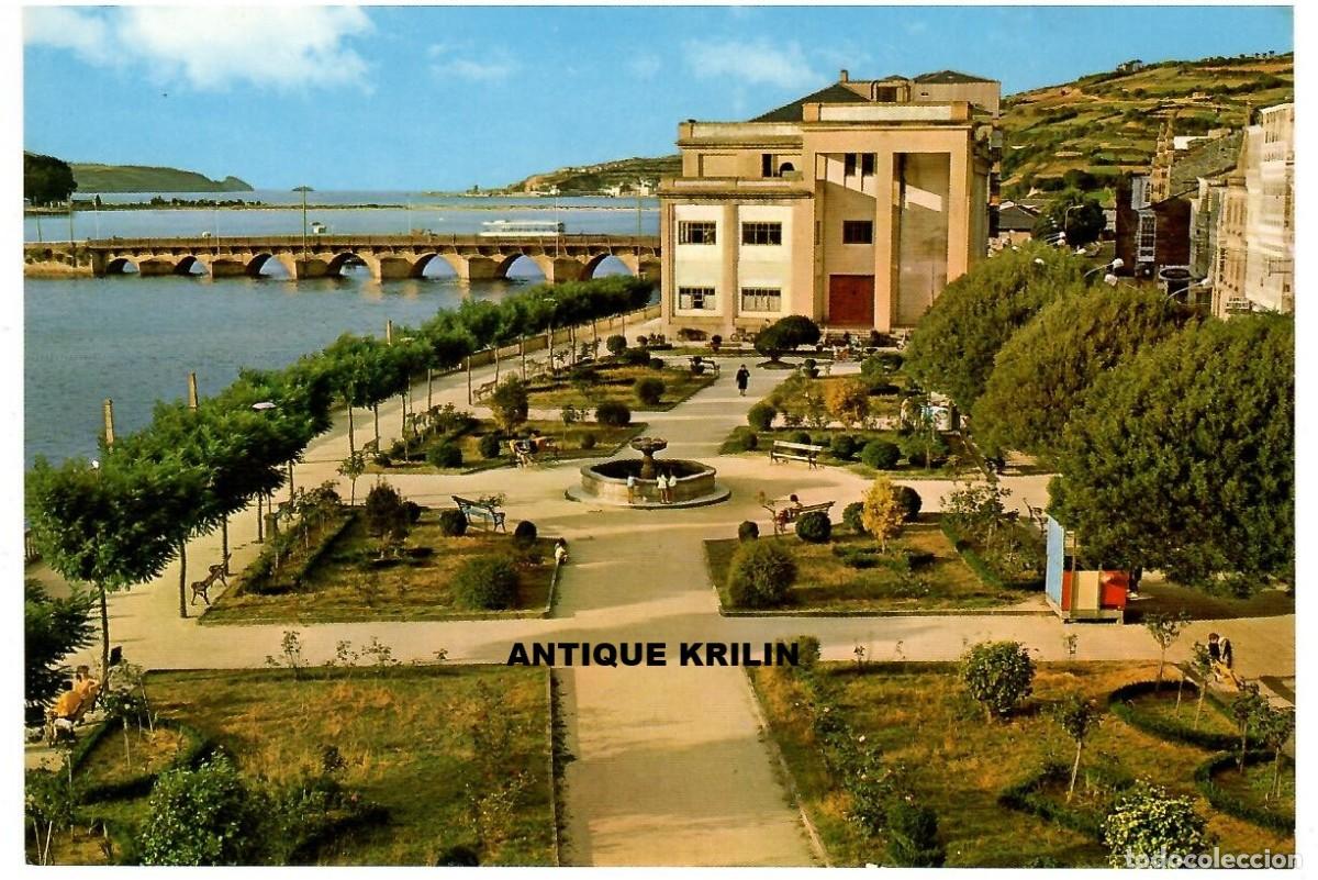 Postales: VIVERO N&ordm; 3 JARDINES NORIEGA VARELA / EDICION G. GARRABELLA / SIN FRANQUEAR PERO ESCRITA