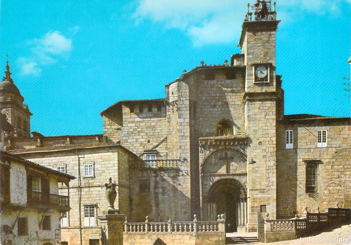 Postales: Postal Catedral de Orense Entrada Sur Fachada