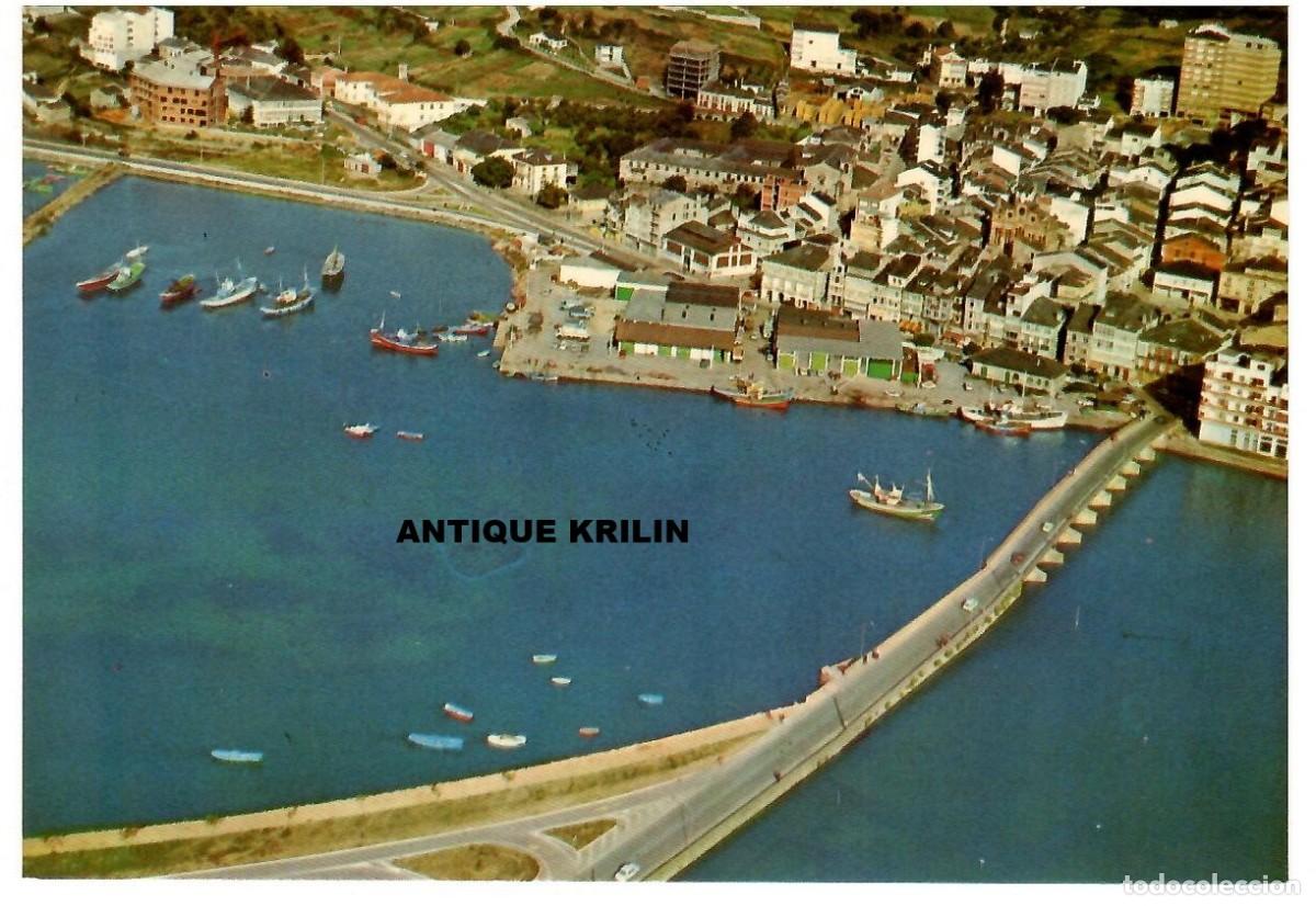 Postales: LUGO / VIVERO N&ordm; 1109 VISTA AEREA / EDICIONES ALCE / SIN FRANQUEAR PERO ESCRITA