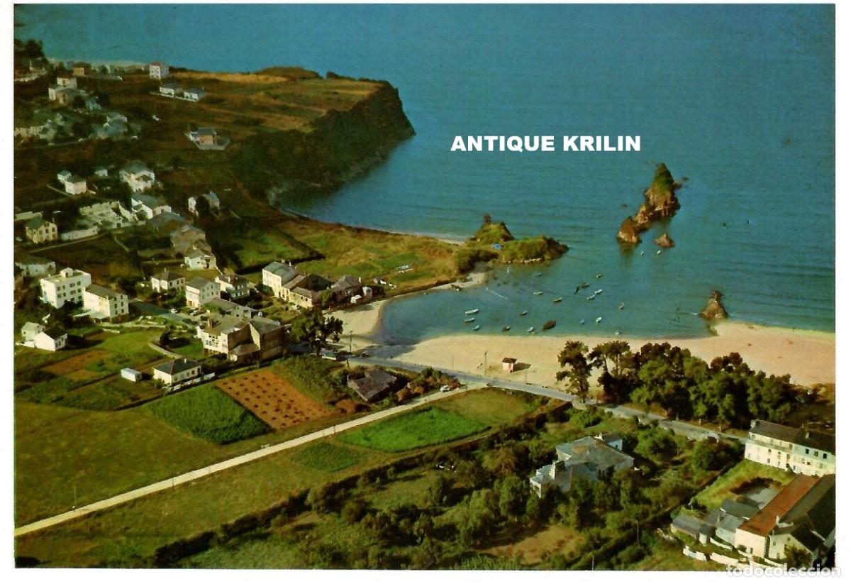 Postales: LUGO / VIVERO N&ordm; 1111 PLAYA DE COVAS / EDICIONES ALCE / SIN FRANQUEAR PERO ESCRITA AL DORSO