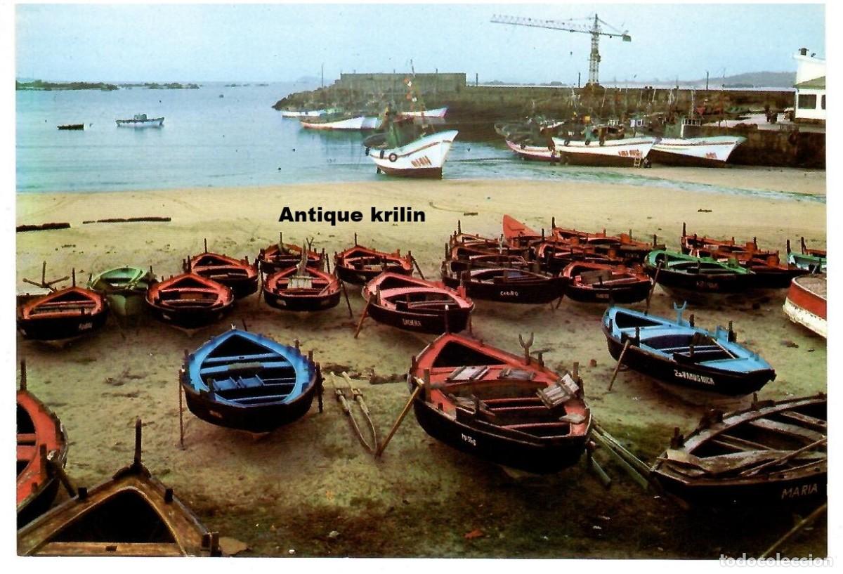 Postales: GALICIA N&ordm; 3306 PUERTO PESQUERO / EDICION POSTALES FAMA / SIN FRANQUEAR PERO ESCRITA