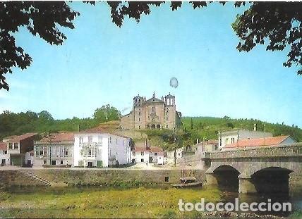 Postales: POSTAL A COLOR PADRON FUENTE DEL CARMEN IGLESIA PP DOMINICOS EDICIONE DE LA REGION ORENSE
