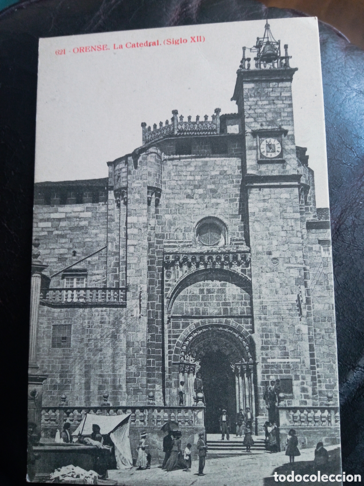 Postales: Antigua postal fotogr&aacute;fica, Orense, La Catedral