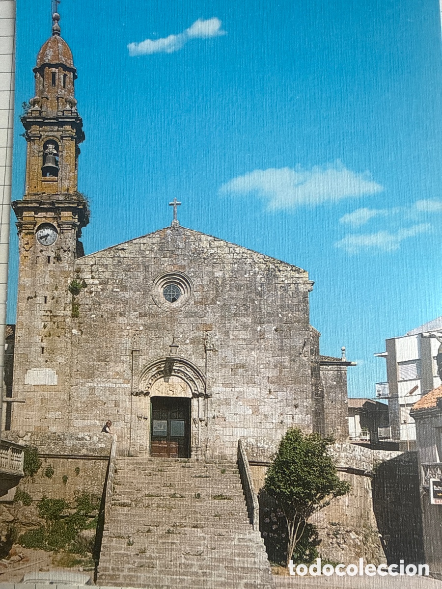 Postales: Iglesia parroquial de Rianxo