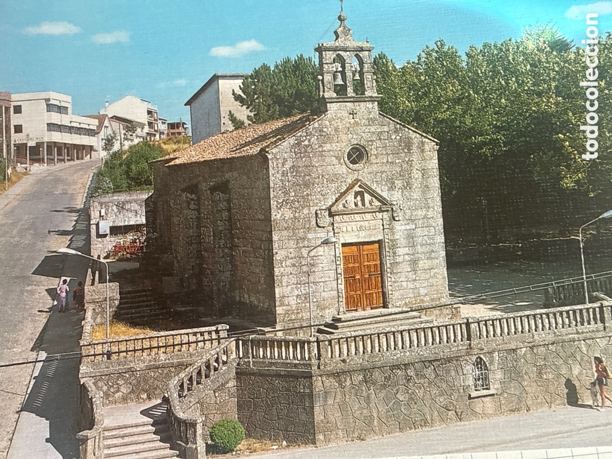 Postales: Santuario de Guadalupe en Rianxo