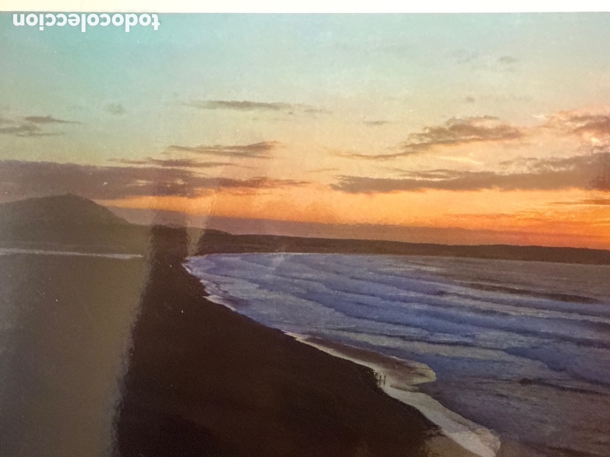 Postales: atardecer en Valdovi&ntilde;o, El Ferrol