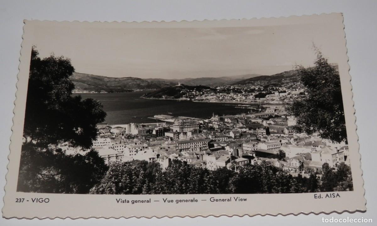 Postales: ANTIGUA TARGETA POSTAL DE VIGO