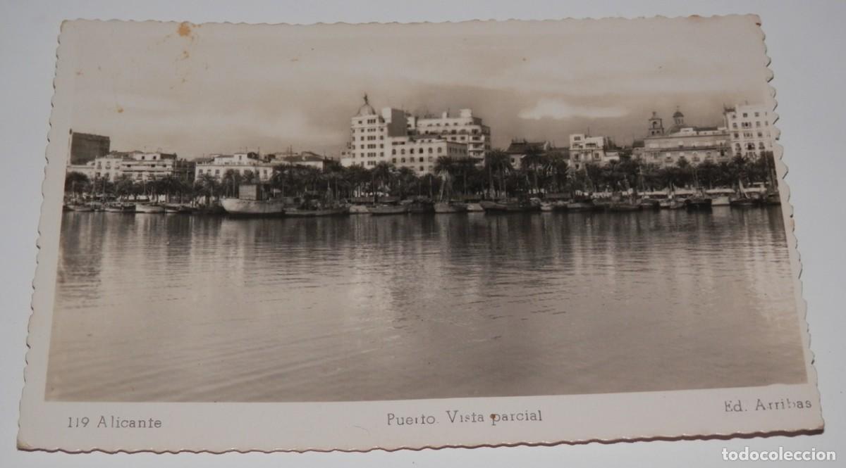 Postales: ANTIGUA TARGETA POSTAL DE ALICANTE