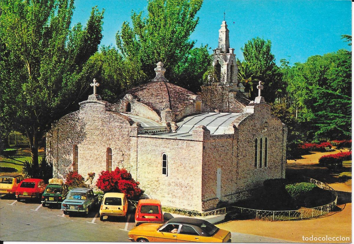 Postales: [POSTAL] Capilla. Isla de la Toja (Pontevedra) (sin circular)