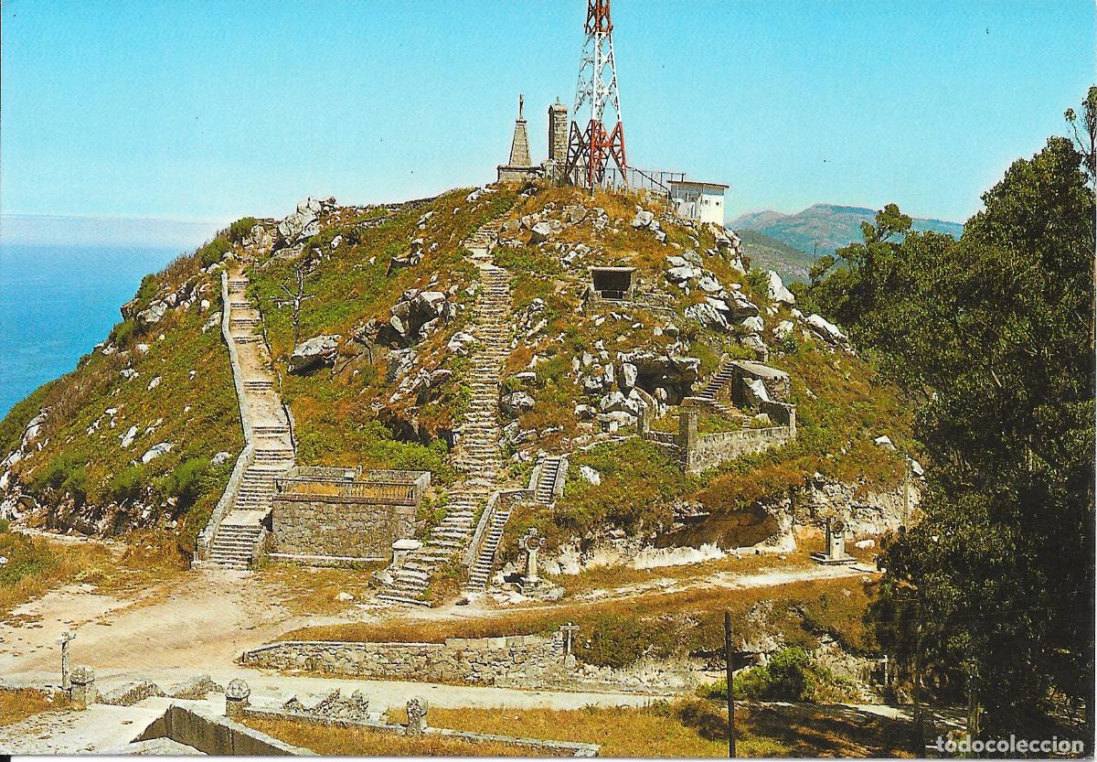 Postales: [POSTAL] Monte de Santa Tecla. Pico de 'El Facho'. La Guardia (Pontevedra) (sin circular)