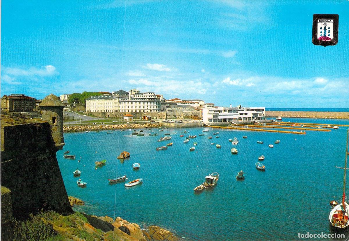 Postales: Postal Puerto Deportivo de La Coru&ntilde;a, Galicia