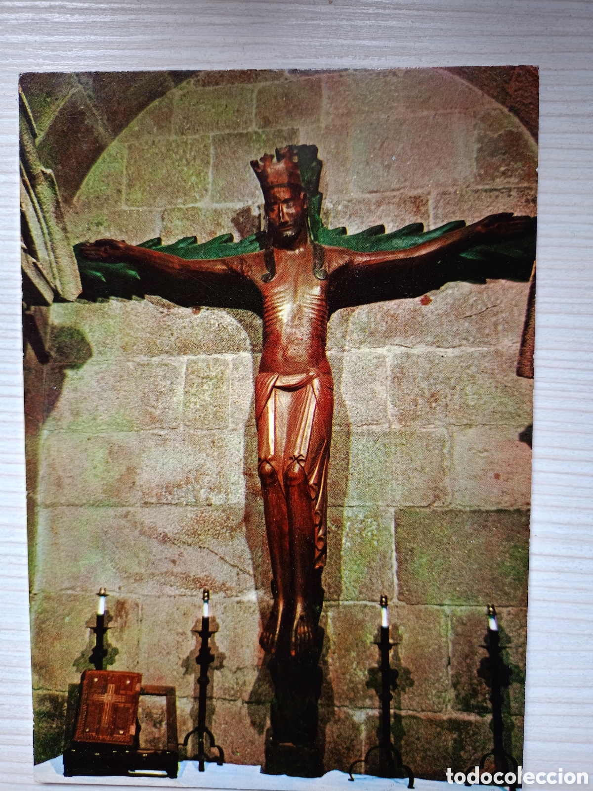 Postales: Cristo de los desamparados estilo bizantino Orense
