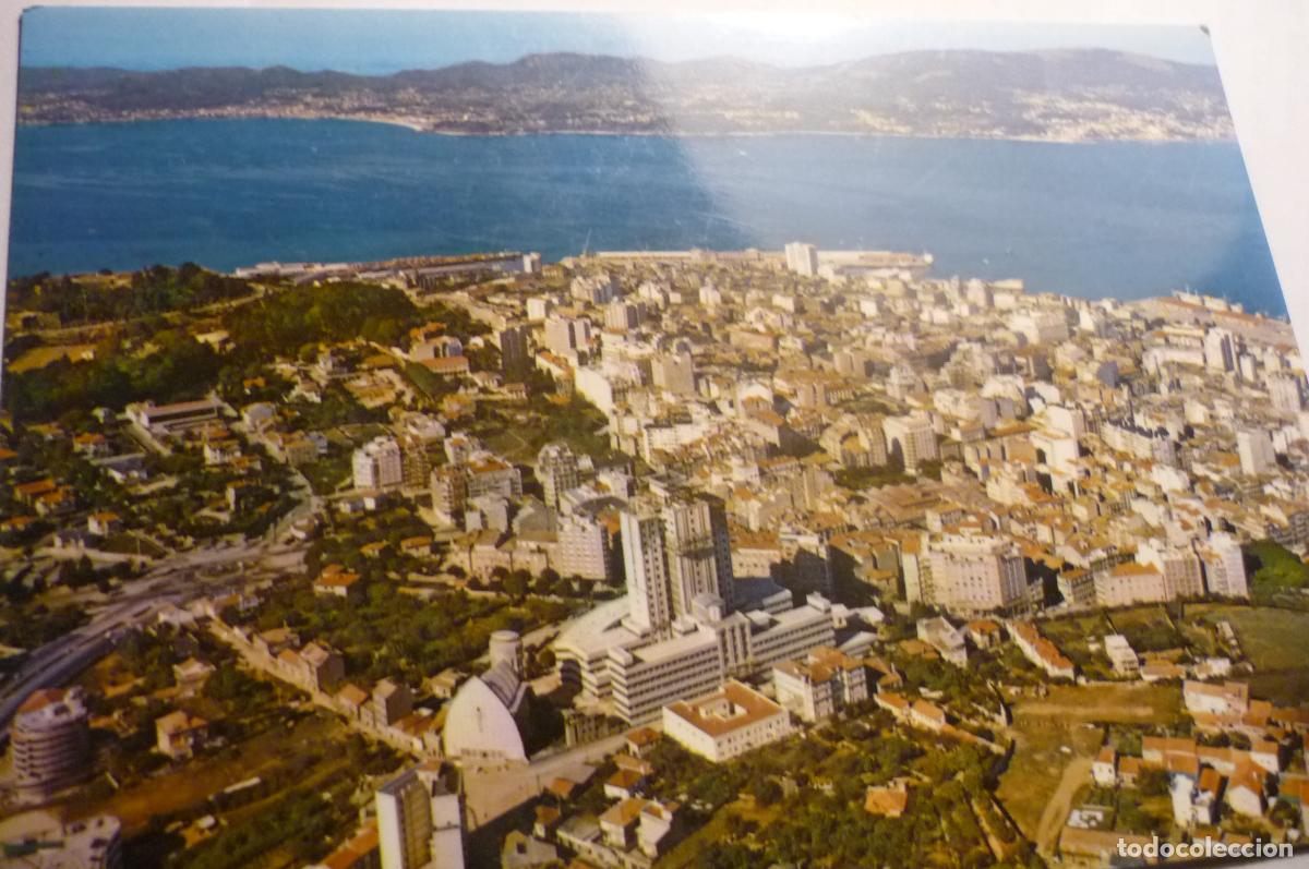 Postales: postal vigo.-aerea cm