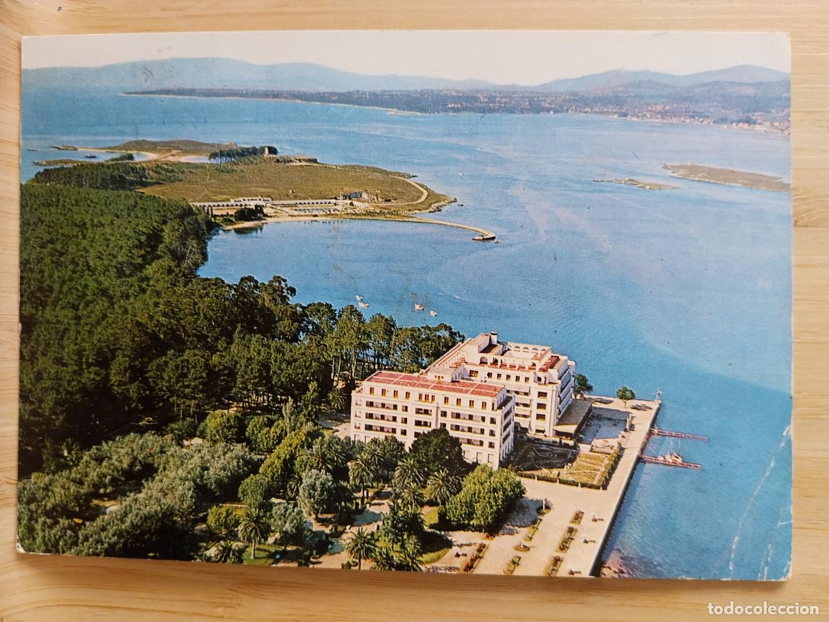 Postales: LA TOJA PONTEVEDRA ED ALARDE 399 CIRCULADA 1969 BARCOS