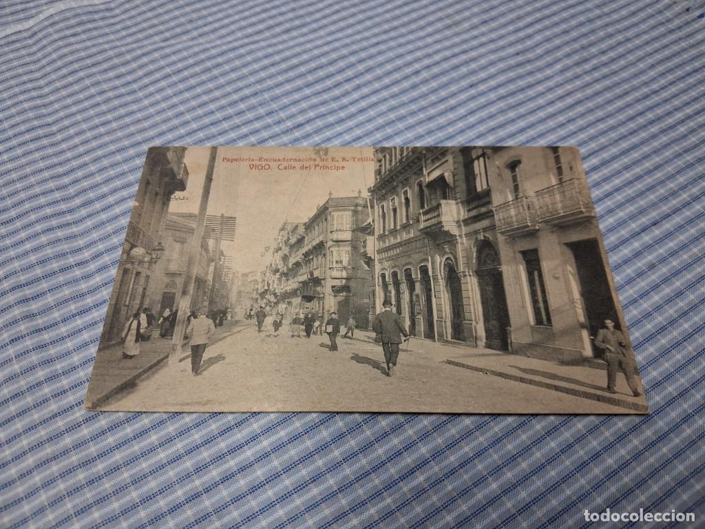 Postales: Postal antigua Galicia. Vigo. Calle del Pr&iacute;ncipe.