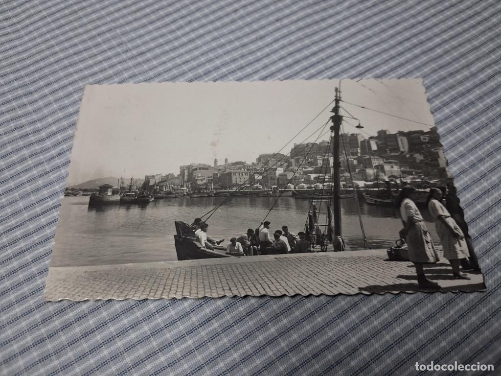 Postales: Postal antigua Galicia. Vigo. Puerto y ribera del Berb&eacute;s. Circulada