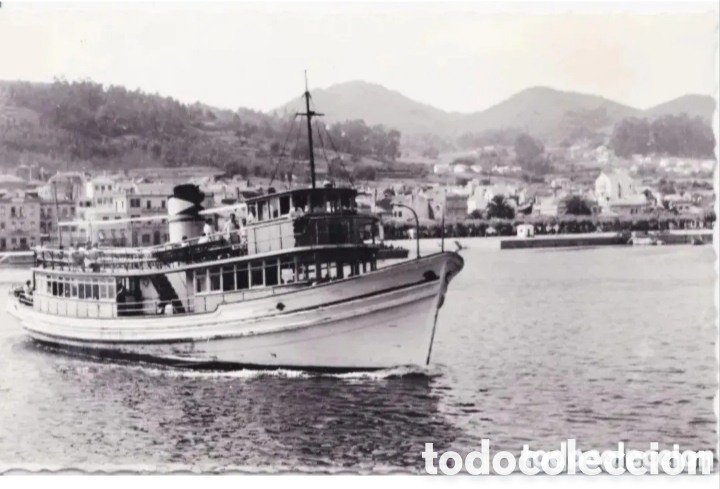 Postales: VIGO - CANGAS (PONTEVEDRA) - BARCO DE PASAJE - EDICIONES ARRIBAS, ZARAGOZA