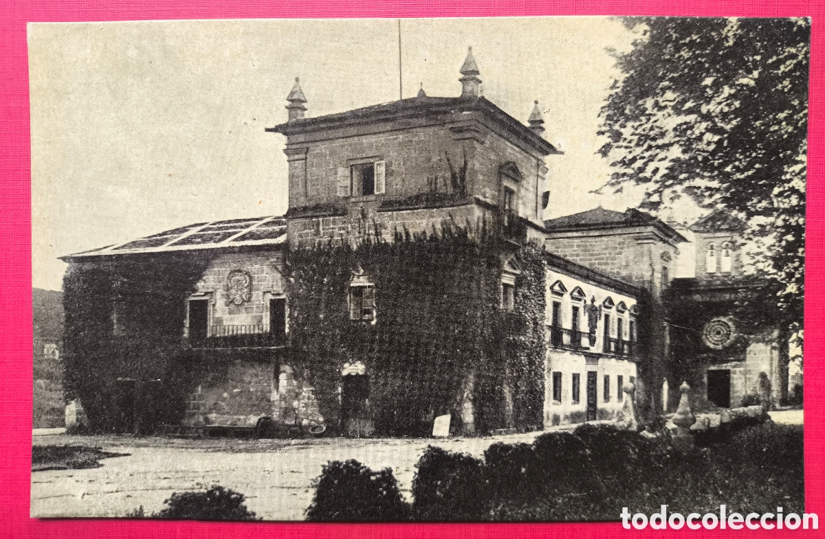Postales: VIGO PAZO DA PASTORA POSTAL PONTEVEDRA GALICIA C. 1945