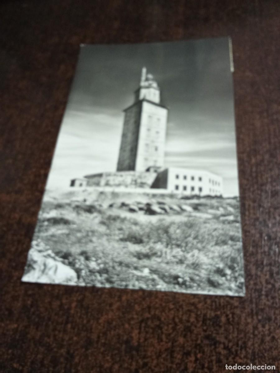 Postales: La coru&ntilde;a. La torre de hercules.