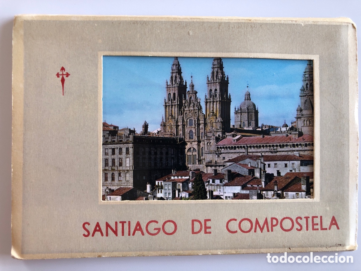 Postales: Postales de Santiago de Compostela