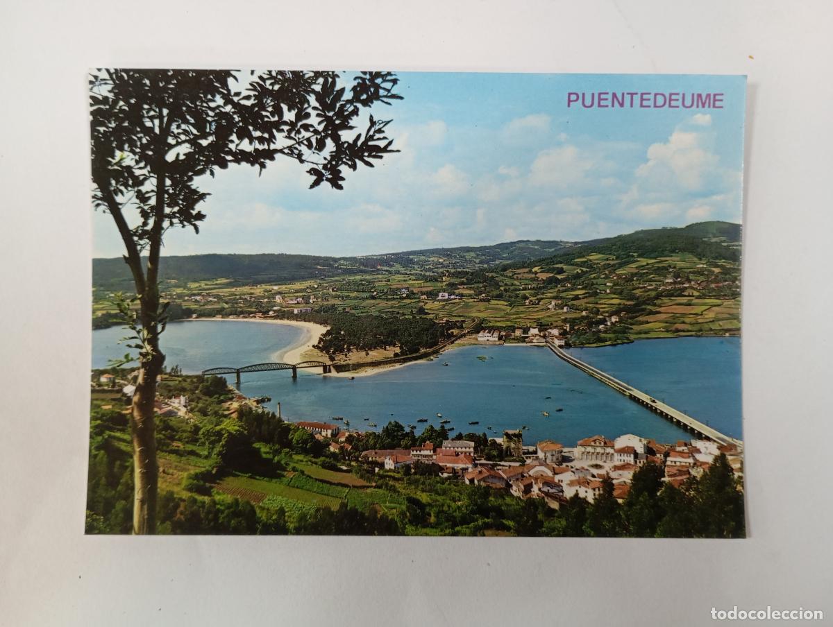 Postales: POSTAL DE PUENTEDEUME. LA CORU&Ntilde;A. TDKP28Z4 - Foto 1