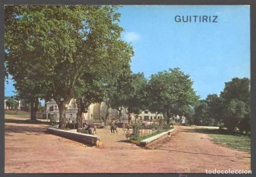 Postales: Guitiriz. *Parque infantil* Ed. Vista Crom - Excl. Bazar de Carlos n&ordm; 1. Nueva.