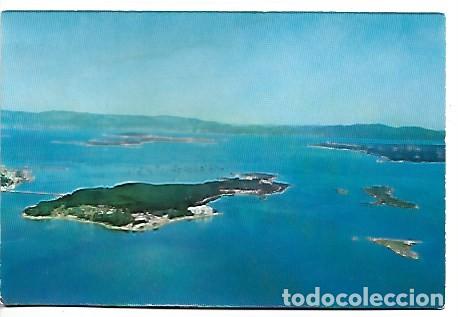 Postales: LA TOJA - ISLA DE ENSUE&Ntilde;O / PONTEVEDRA