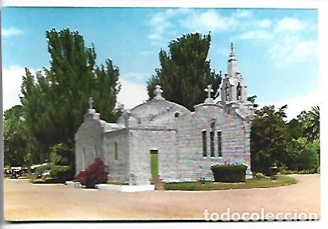 Postales: ISLA DE ENSUE&Ntilde;O, LA CAPILLA.- LA TOJA.- PONTEVEDRA