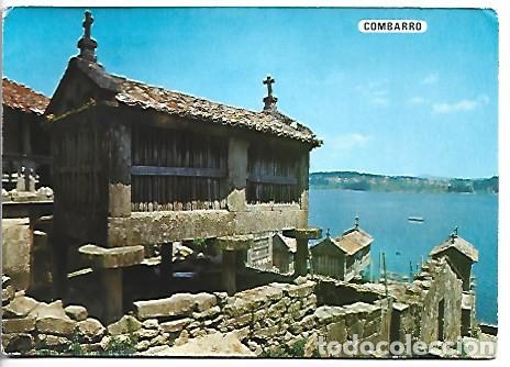 Postales: IHORREOS JUNTO AL MAR / HORREOS JOINED SEA.- COMBARRO - PONTEVEDRA