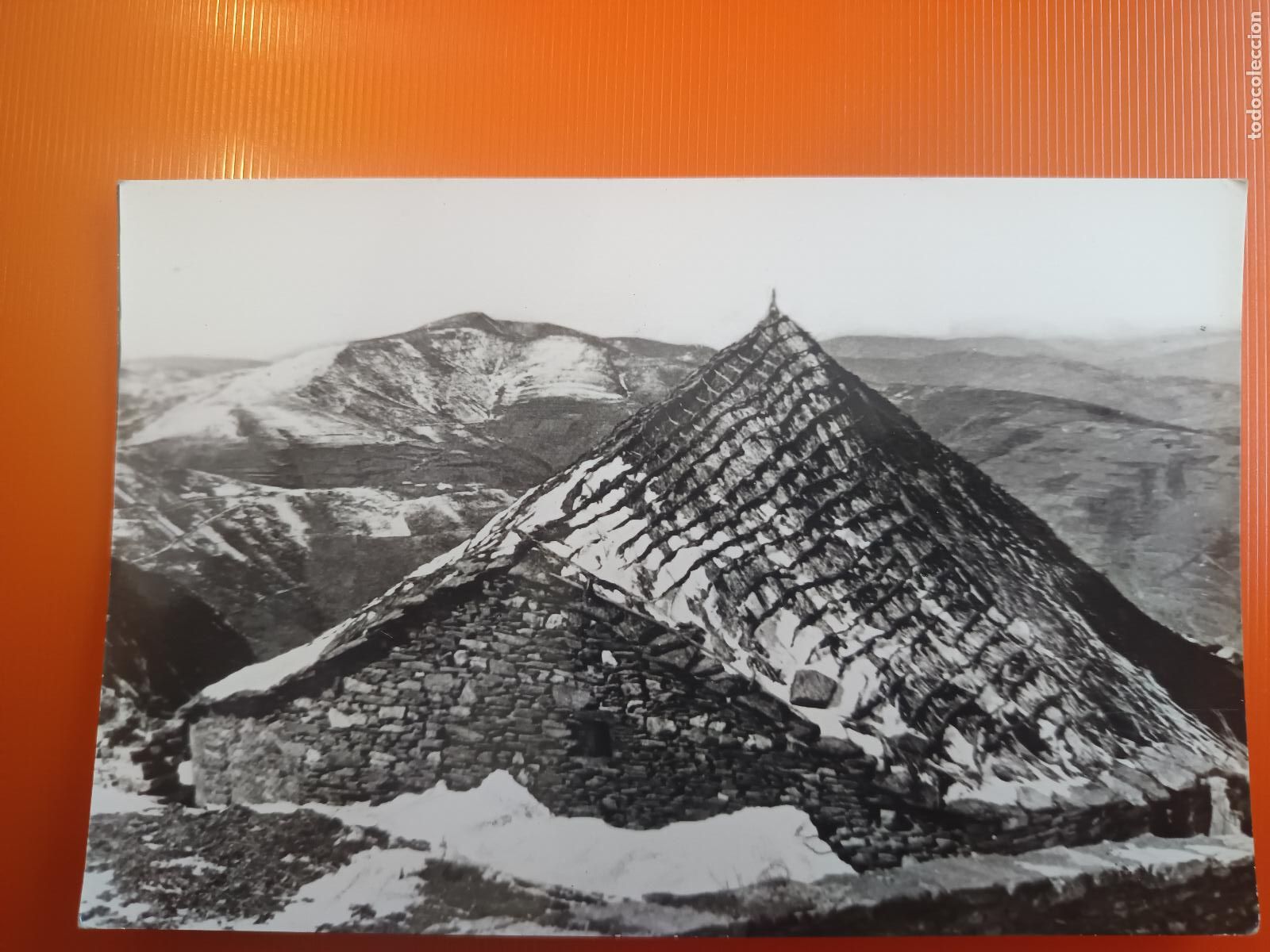 Postales: POSTAL LUGO EL CEBRERO, TIPICA PALLOZA, MUSEO ETNOLOGICO, SIN CIRCULAR