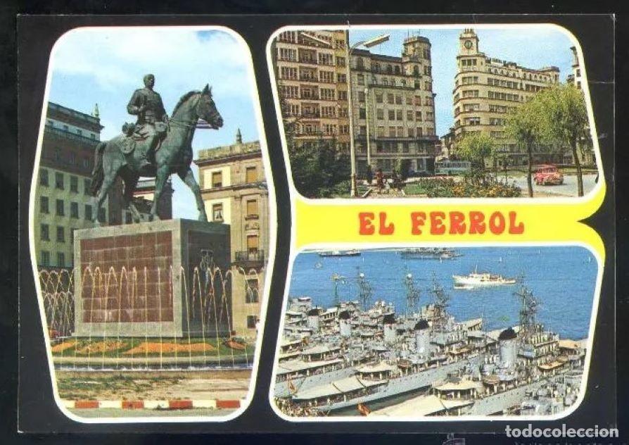 Cartes Postales: Ferrol *Bellezas...* Ed. G. Garrabella - Zgz n&ordm; 51. Nueva.