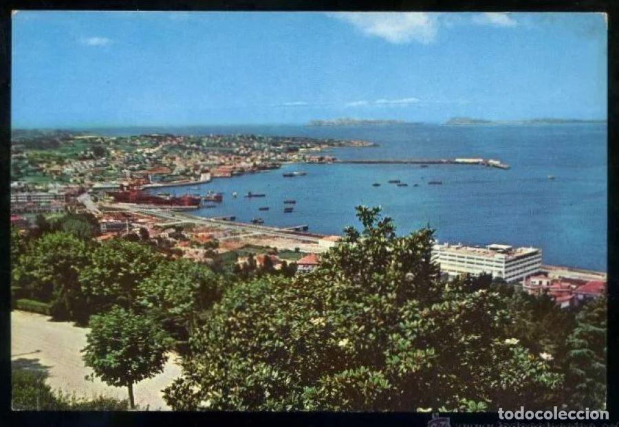 Postkarten: Vigo. *Zona industrial...* Ed. C. y P. serie II n&ordm; 9502. Circulada 1965.