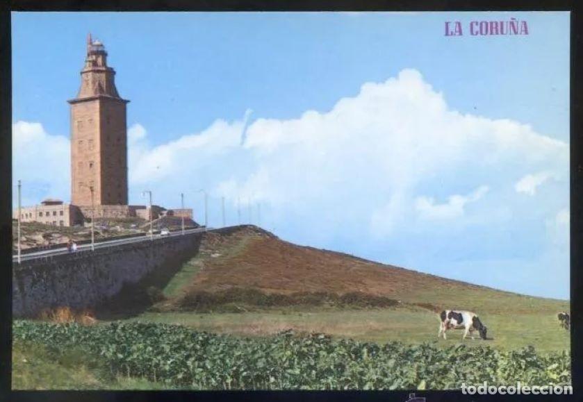 Postales: A Coru&ntilde;a *Torre...* Ed. Paris n&ordm; 980. Nueva.