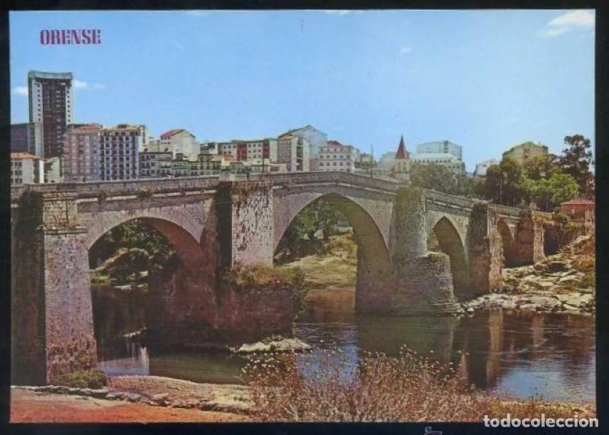 Postales: Ourense *Puente...* Ed. Paris n&ordm; 329. Nueva.