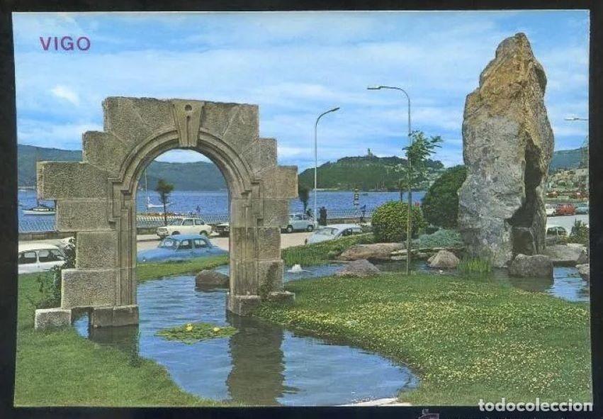 Postais: Vigo *Estanque...* Ed. Arribas n&ordm; 144. Nueva.