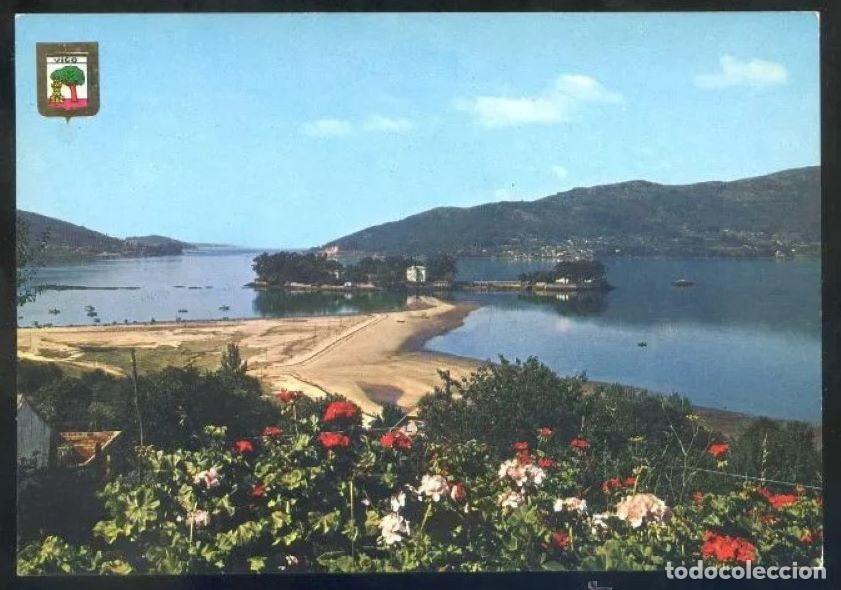 Postais: Vigo *Redondela. Isla San Sim&oacute;n* Ed. Fisa n&ordm; 74. Nueva.