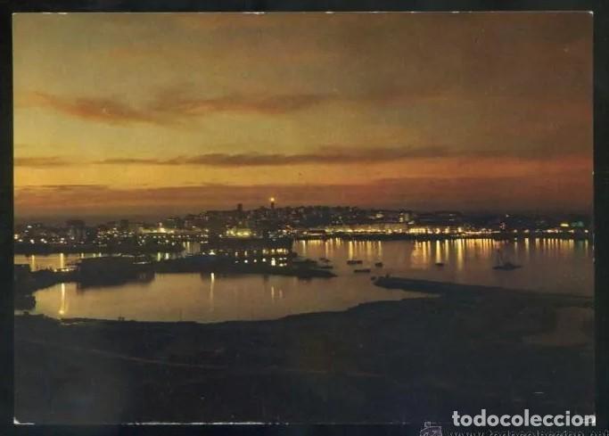 Postcards: A Coru&ntilde;a *Vista parcial* Ed. Arribas n&ordm; 2029. Dorso sin escudo. Nueva.