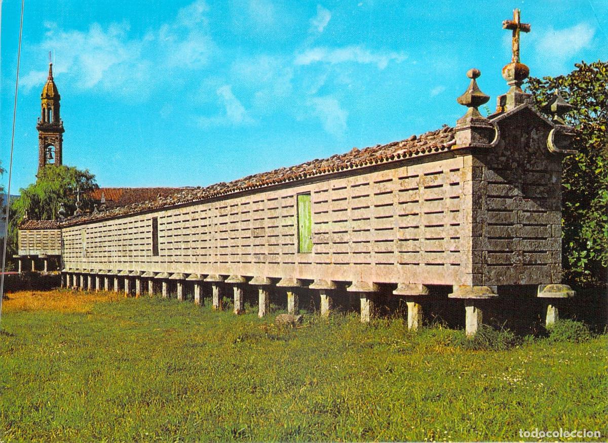 Postales: Postal de Galicia - Monumental H&oacute;rreo de Carnota - Ediciones Arribas