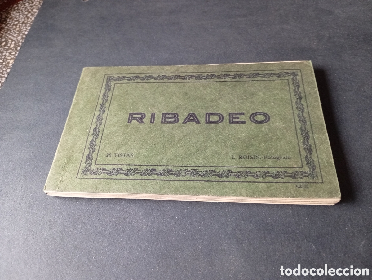 Postales: Postal Ribadeo 20 Postales