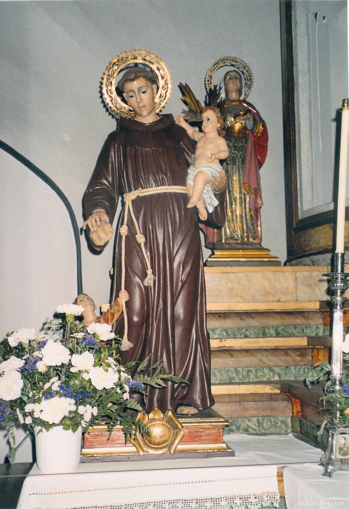 Postales: Fotografia de Arca, La Coru&ntilde;a - Camino de Santiago - San Antonio de Padua