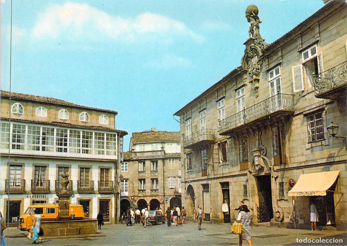 Postales: Postal de Santiago de Compostela - Plaza del Toral