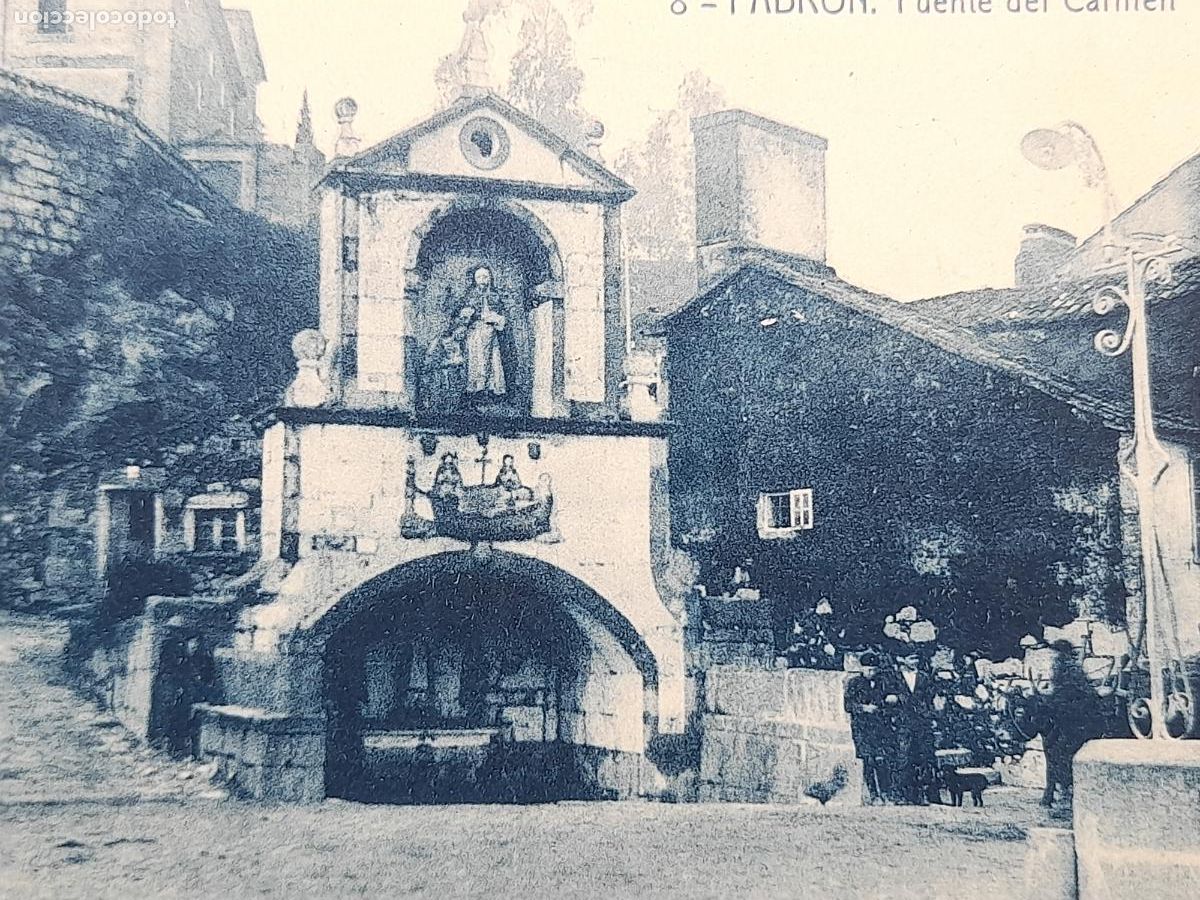 Postales: Padr&oacute;n. Fuente del Carmen. - Foto 2