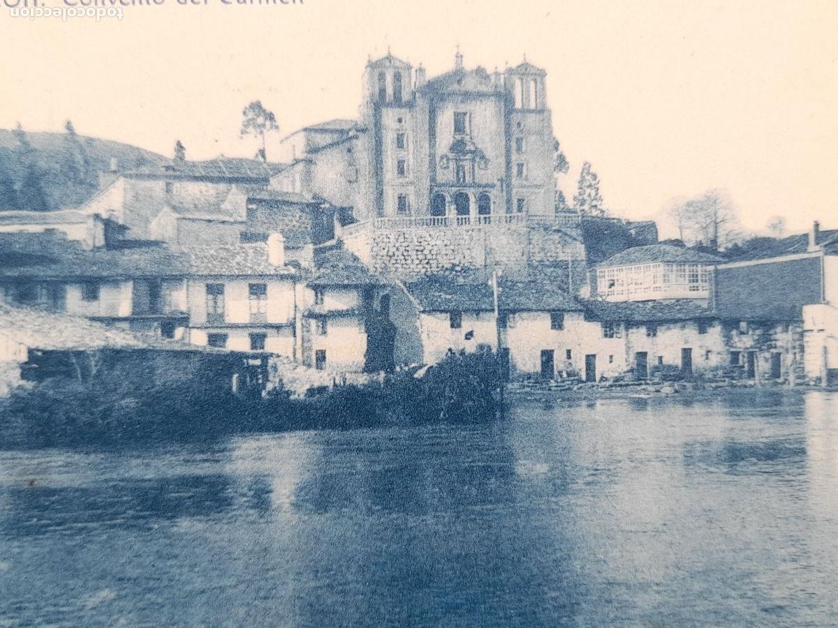 Postales: Padr&oacute;n. Convento del Carmen. - Foto 2