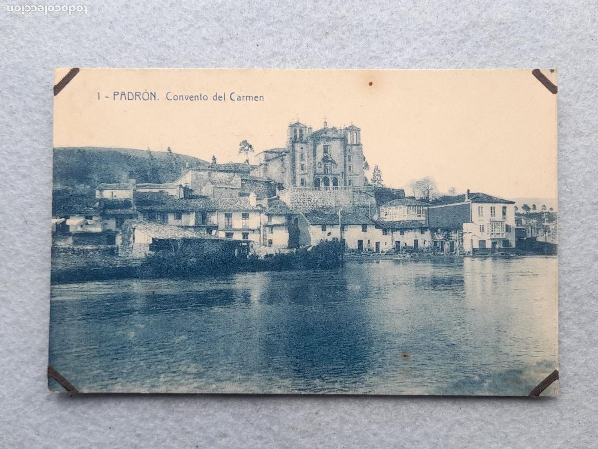 Cartoline: Padr&oacute;n. Convento del Carmen.