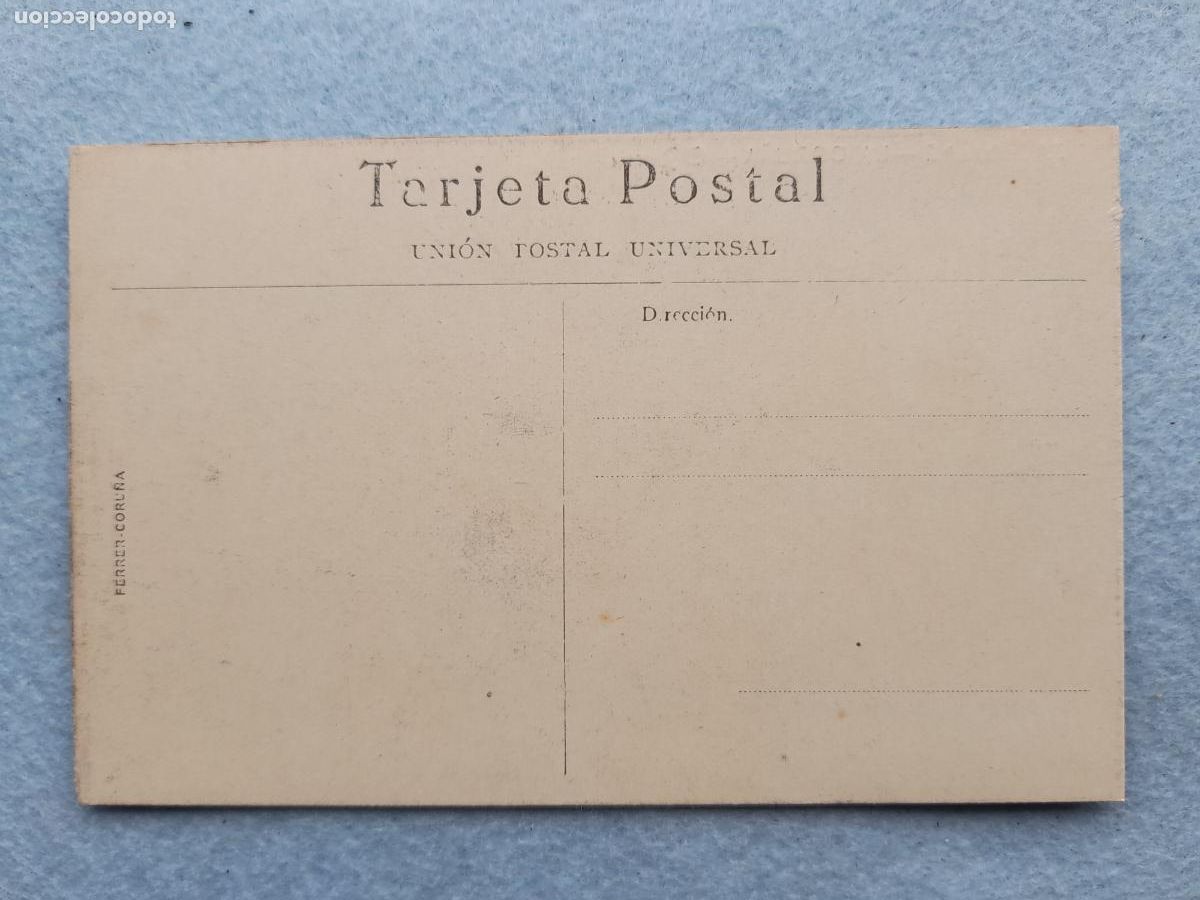 Postales: La Coru&ntilde;a. El Parrote. - Foto 3