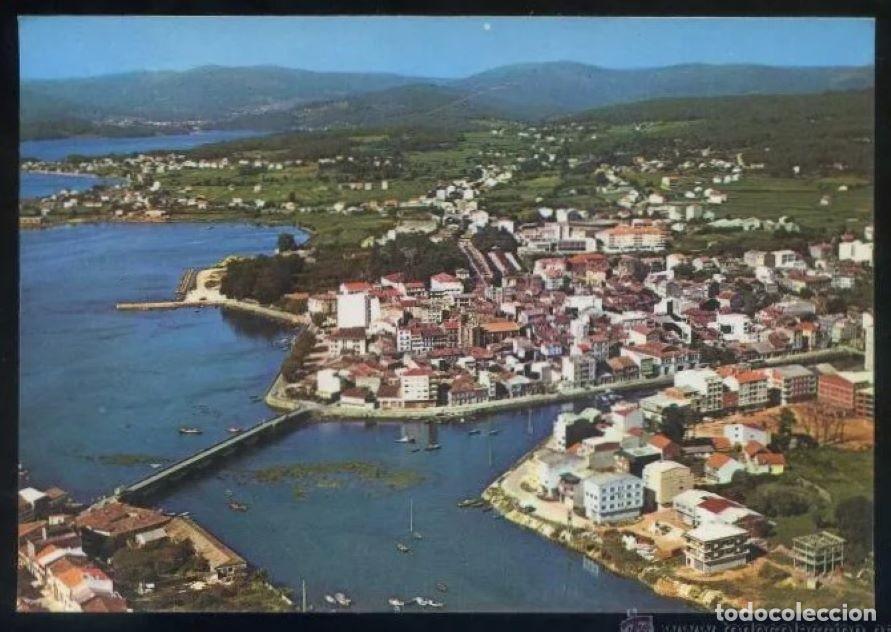 Postcards: Noya *Vista a&eacute;rea* Ed. Post. Fama n&ordm; 3691. Nueva.